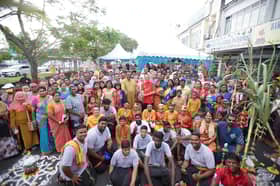 Lebih 300 masyarakat berbilang kaum meriahkan Ponggal Perpaduan DUN Sentosa