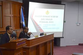 25 ahli majlis MDSB angkat sumpah, lapan adalah wanita