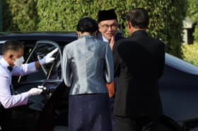 Thailand rolls out red carpet for PM Anwar Ibrahim