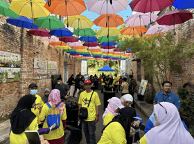 Sambutan Hari Klang Tanpa Kenderaan meriah, lebih 500 pengunjung hadir