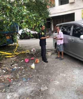 Lapan individu buang sampah sekitar Klang ditahan dalam Ops Statik MPK