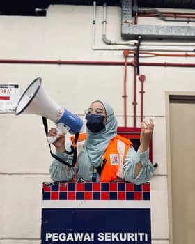 Penumpang LRT terjejas puji petugas Prasarana kawal pergerakan