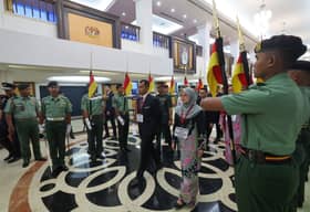 Full dress rehearsal of 15th Parliament opening ceremony goes smoothly