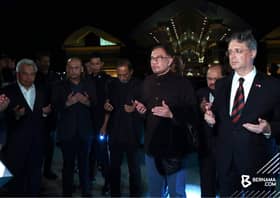 Anwar leaves for Turkiye to provide moral support