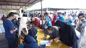 Penduduk sebak, terharu kesabaran menunggu 24 tahun berakhir dengan kegembiraan