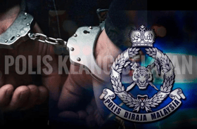 Dua lelaki disyaki curi kabel tembaga rumah pam air ditahan polis