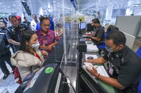 Immigration Dept activates QRT to overcome congestion problems at KLIA, JB Causeway