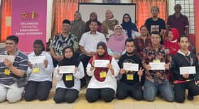 Eight disabled youths offered skills courses to increase chances of generating income — Exco