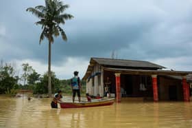 Johor, Pahang flood victims increase to 5,755 people this morning