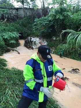 EXCO: Rayuan kes pencemaran Sungai Gong bawah bidang kuasa pendakwa raya