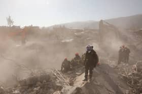 Turkiye bina 30,000 bangunan kediaman di zon gempa seawal Mac