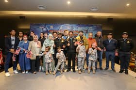 Lebih 1,000 penonton meriahkan tayangan khas filem Coast Guard Malaysia: Ops Helang