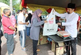 Hampir 7,000 penduduk Pelabuhan Klang terima manfaat program jualan murah