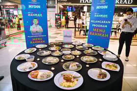 PM: Kadar diskaun khas untuk pengusaha Menu Rahmah