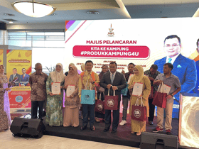 Kerajaan Negeri bantu promosi produk usahawan IKS, salur kepada golongan B40