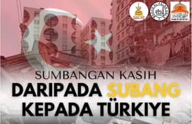 ADN Subang Jaya ajak orang ramai sumbang baju sejuk bantu mangsa gempa bumi Turkiye