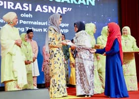 Tengku Permaisuri berkenan rasmi program Aspirasi Asnaf 2023