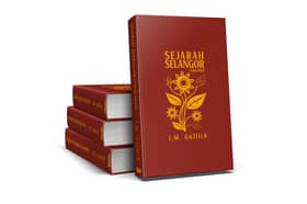 Copies of Sejarah Selangor book published by IBDE available at Alternative Book Festival tomorrow