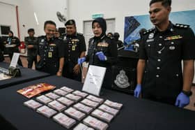 Police cripple drug syndicate, syabu worth RM64.8 mln seized