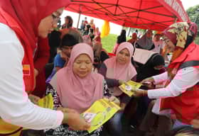 Sukarelawan kesihatan Selangor komited bantu penduduk