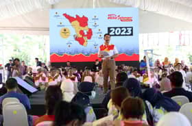 Selangor consistently records economic growth, revenue is returned to citizens