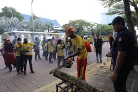 Hari tanpa kenderaan di Shah Alam erat hubungan keluarga, rakan sekerja