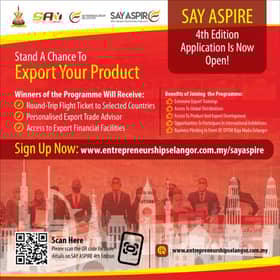 Application for fourth edition of SAY ASPIRE opens now