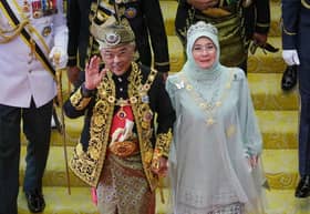 King, queen congratulate Malaysian contingent on superb APG outing