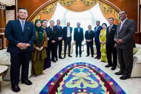 Anwar receives courtesy call from newly-appointed Malaysian diplomats