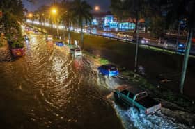 JPS: Amaran banjir di Kuantan dan Rompin, penduduk diminta waspada