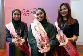 Juara Gadis Inspirasi Selangor dedikasi kemenangan buat arwah ibu