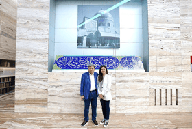 Sultan lawat Qatar, kagumi manuskrip usia 1,300 tahun