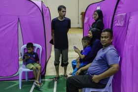 Floods hit Johor, 10 PPS opened