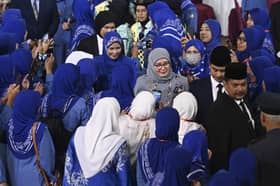 Queen calls on PPPM leaders to adopt WAGGGS progrs