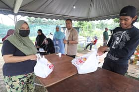 ADN Meru pantau projek tebatan banjir, tumpu baiki kemudahan awam