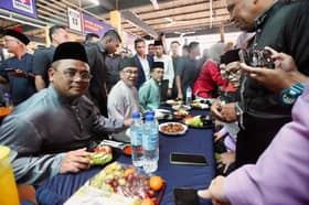 Sejarah dalam hidup dapat jamu nasi ayam kepada pemimpin negara