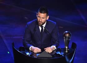 Messi shortlisted for FIFA's The Best Award with Mbappe and Benzema