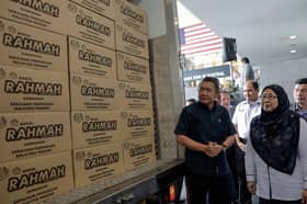 37,373 ketua isi rumah miskin tegar terima Bakul Rahmah