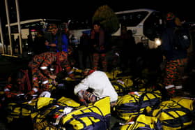 Earthquake: Malaysian rescue team unable to enter ground zero due to logistics problems