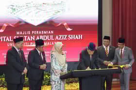 Sultan of Selangor officiates Sultan Abdul Aziz Shah UPM Hospital