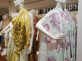 Penuntut UiTM cipta pewarna tekstil bahan semula jadi