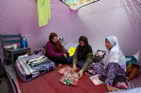 Over 200 victims still at PPS in Johor, Sabah