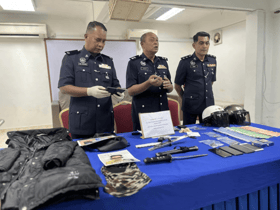 Dua pekerja pusat hiburan diberkas dua jam selepas lakukan rompakan bersenjata