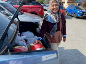 Suri rumah borong beras di jualan murah, sumbang kepada asnaf, B40