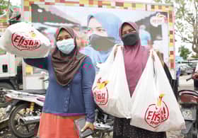 Penduduk tidak sabar menunggu program jualan murah di kawasan masing-masing