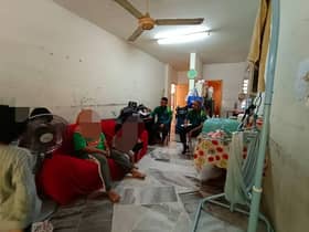 LZS santuni ibu pesakit mental diusir bersama tujuh anak