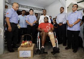 Socso recipient ready to travel the extra mile after receiving prosthetic leg