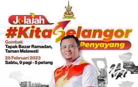 Petting zoo among interesting attractions at JKSP in Gombak this Saturday