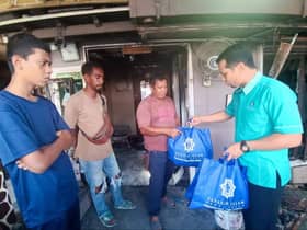 Yide hulur RM500, barang keperluan kepada mangsa kebakaran di Paya Jaras