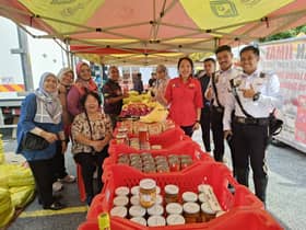 DUN Teratai anjur jualan murah 3 hari berturut mulai 6 Jun